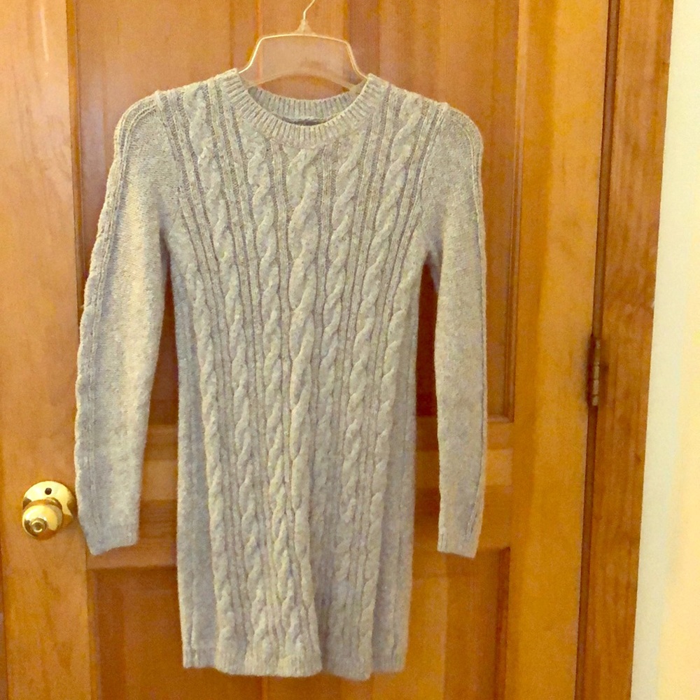 Abercrombie kids sweater dress